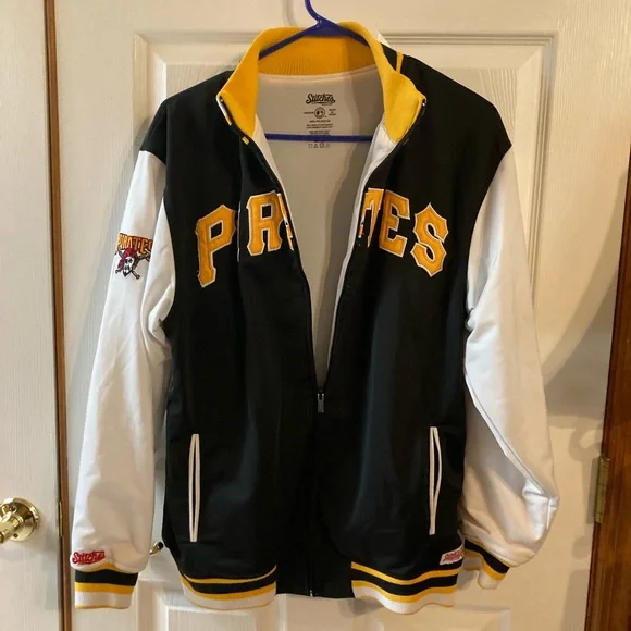 Zip up Pittsburgh Pirates jacket - Picture 6 of 8